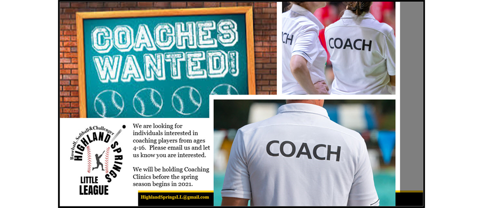 Do you want to Coach?