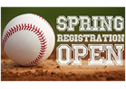 Registration in  NOW OPEN  for the 2021 Baseball & Softball Season