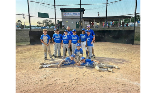 10U Minors 2024 Champions- Dodgers