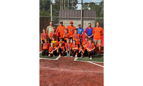 8U Coach Pitch 2024 ALL STAR Team