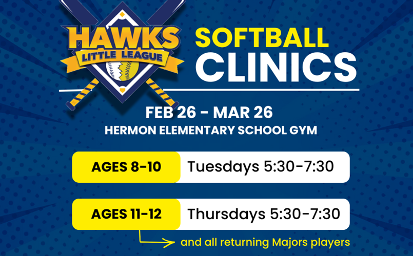 Softball Clinics