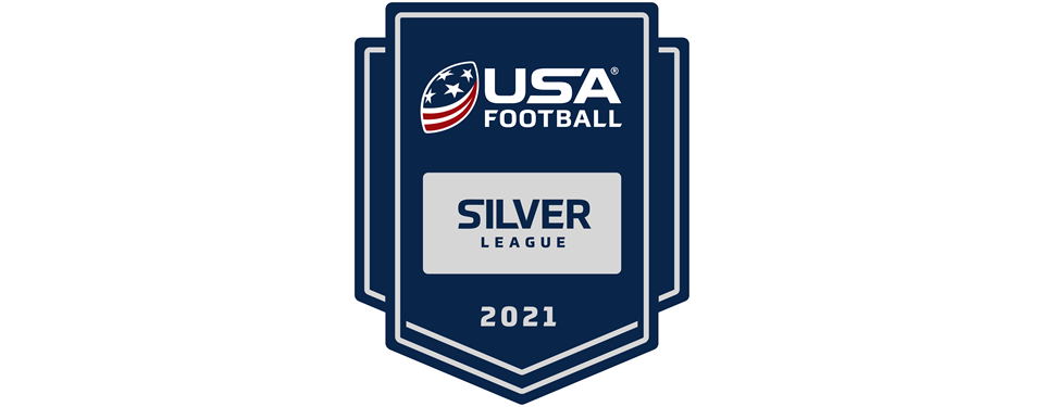 USA Football Silver Level Achievement