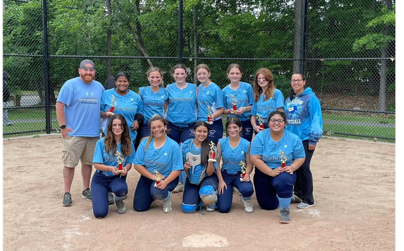 2022 Spring 14U City Town Champions!