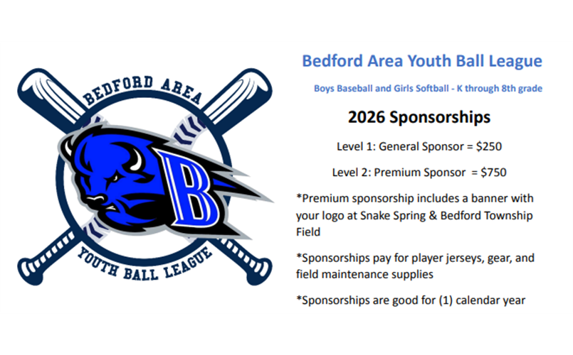 2026 Sponsorship Form