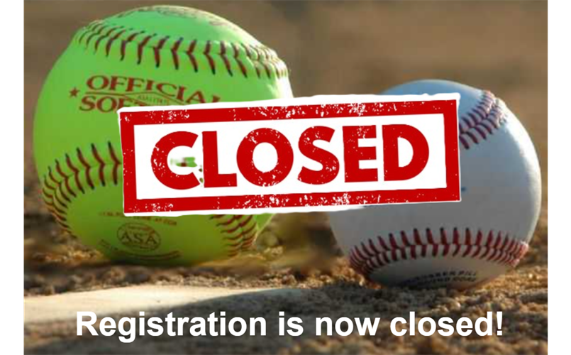 2026 Registration is now closed