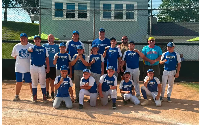 Bedford 2 - 12U End of the Year Tournament Champs!