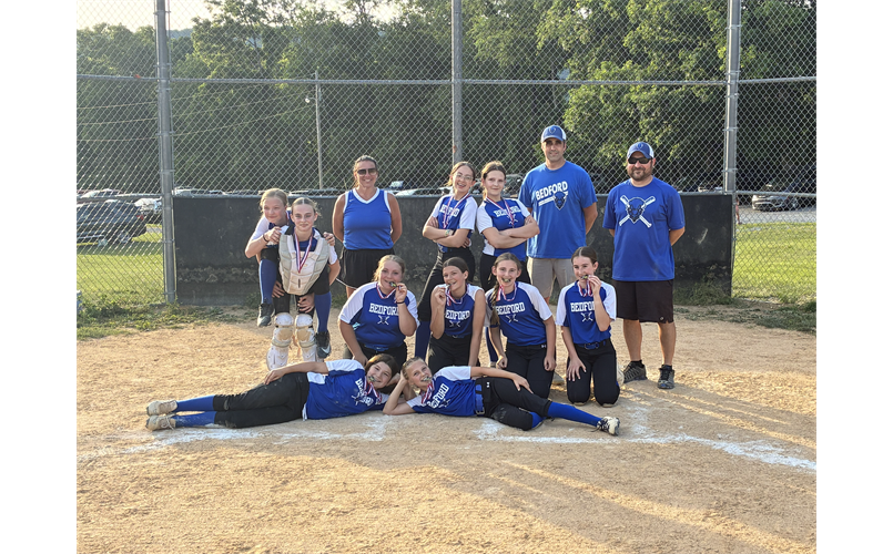 Bedford 12U Softball Champs!