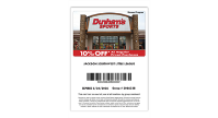 Save 10% NOW at Dunham's