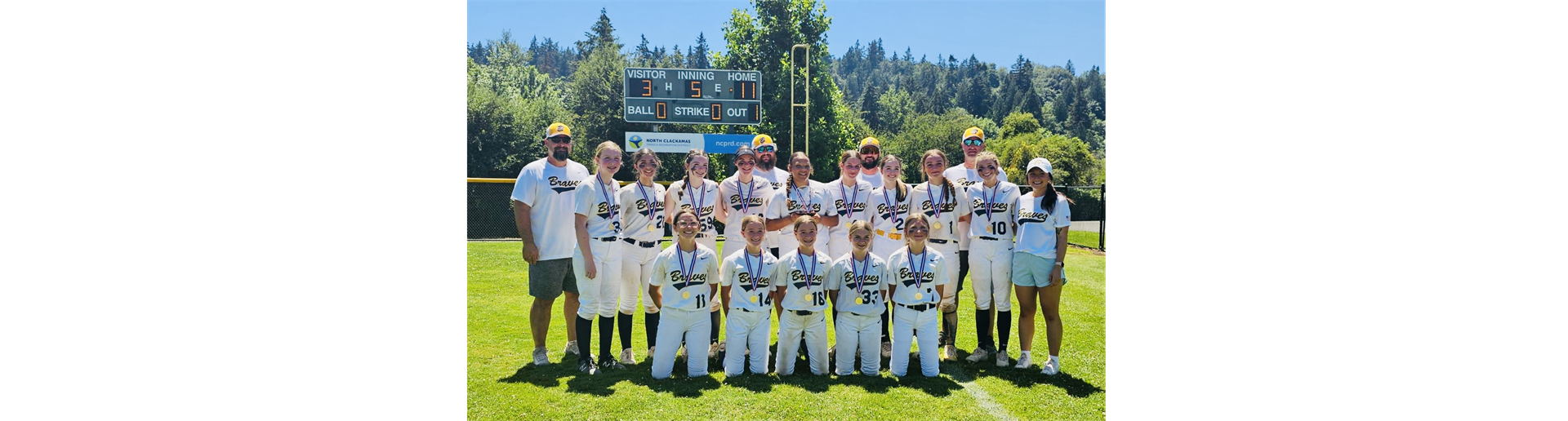 2024 Oregon 14B State Champions