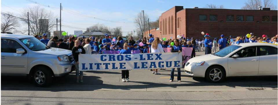 Annual Little League Parade!