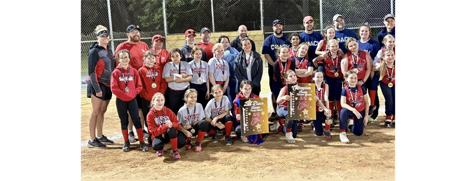 Etown Throwdown 10U Runner-Up