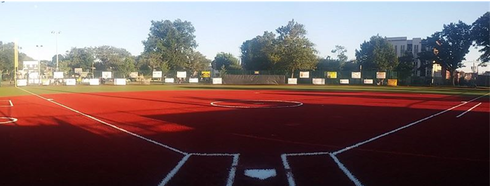 Washington Park Baseball Field