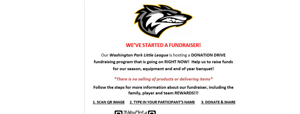 2025 Online Fundraising Campaign