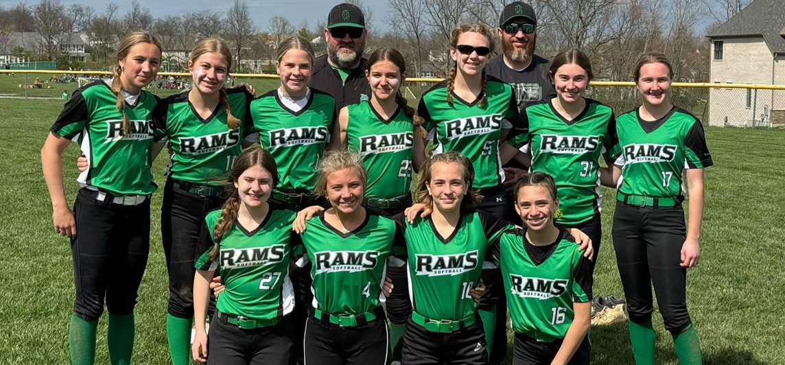 Jr Rams Softball 2024