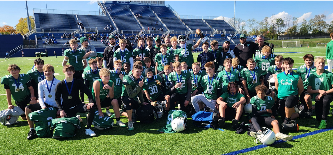 Varsity 2025 D2 Champs!