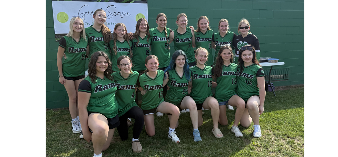 Jr Rams Softball 2025