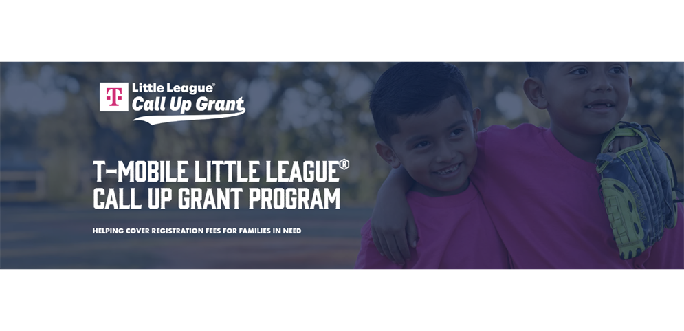 T-Mobile Little League Local Sponsorship Program