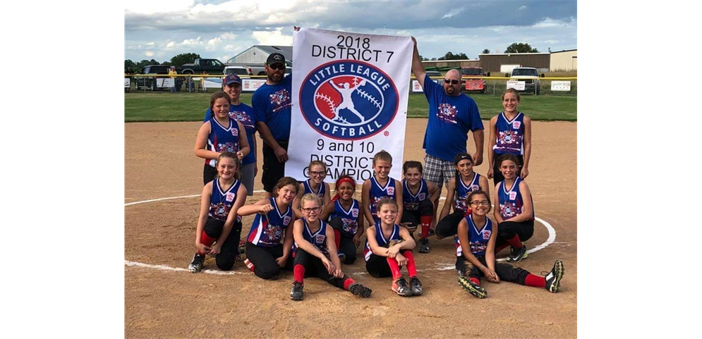 2018 9 & 10U District Champions