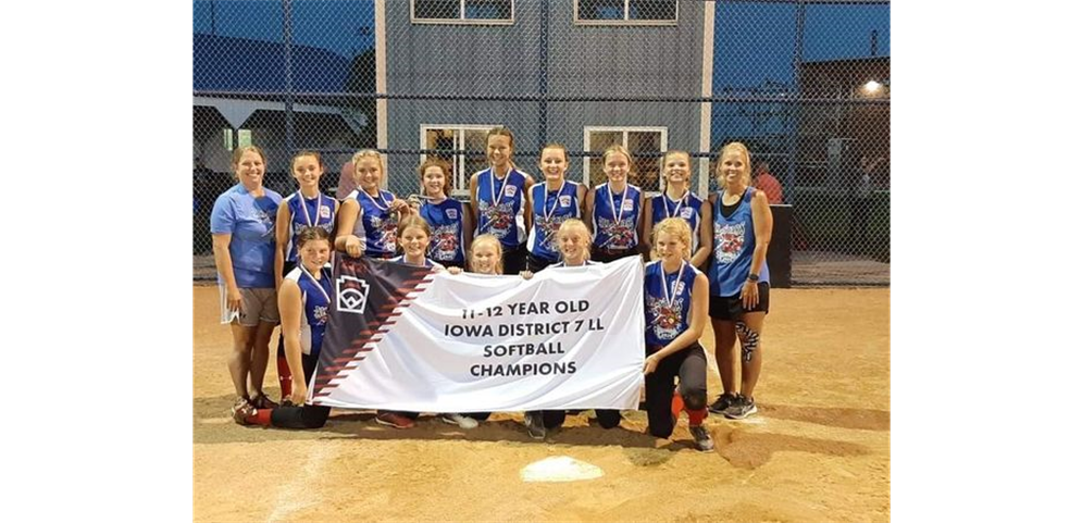 2021 11 & 12U District Champions