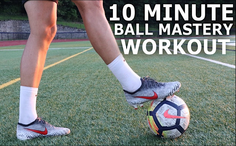 10 Minute Ball Mastery Workout You Can Do At Home