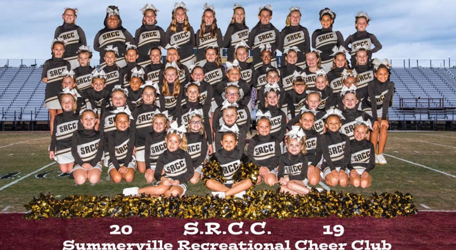 S.R.C.C. Cheerleaders