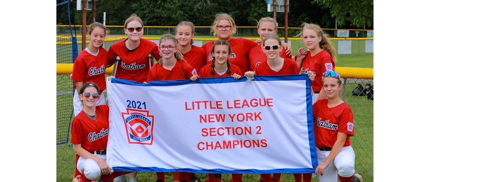 2021 12U Softball Sectional Champions