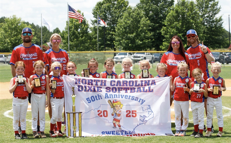 2025 NC Sweetees State Champs!
