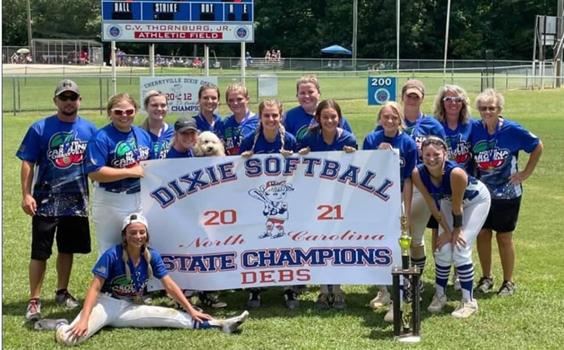 2021 Debs State Champs!
