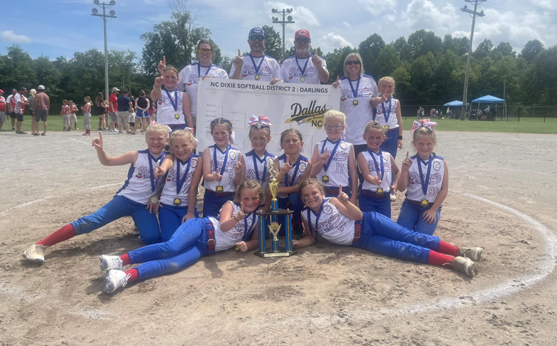 2025 Darlings District Champs!