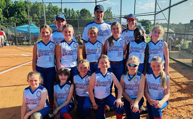 2025 Angels District Champs!