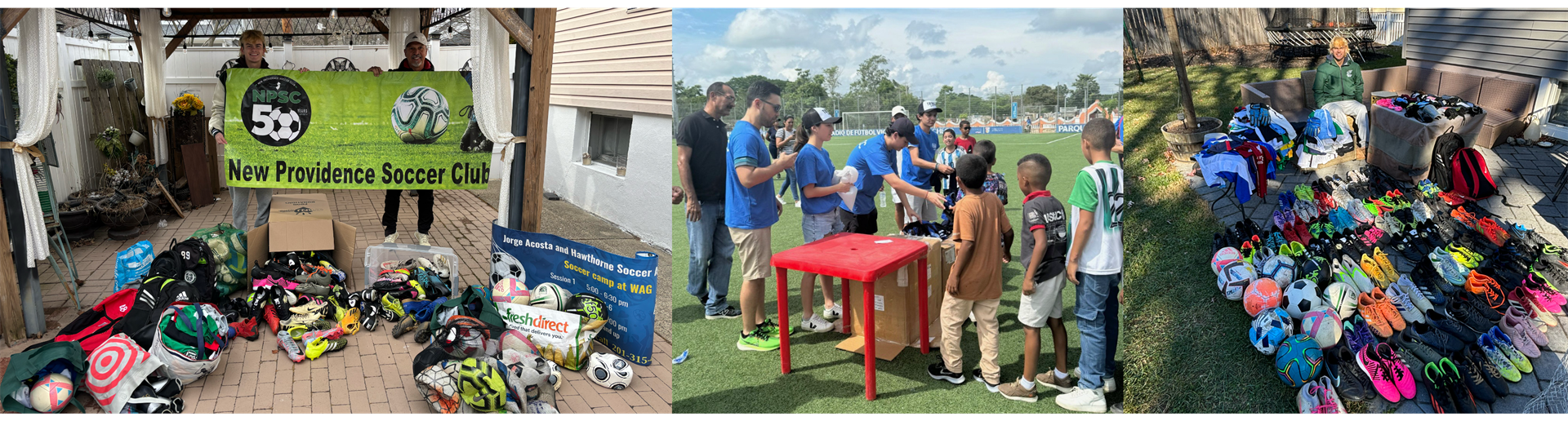 NP Soccer Cares!