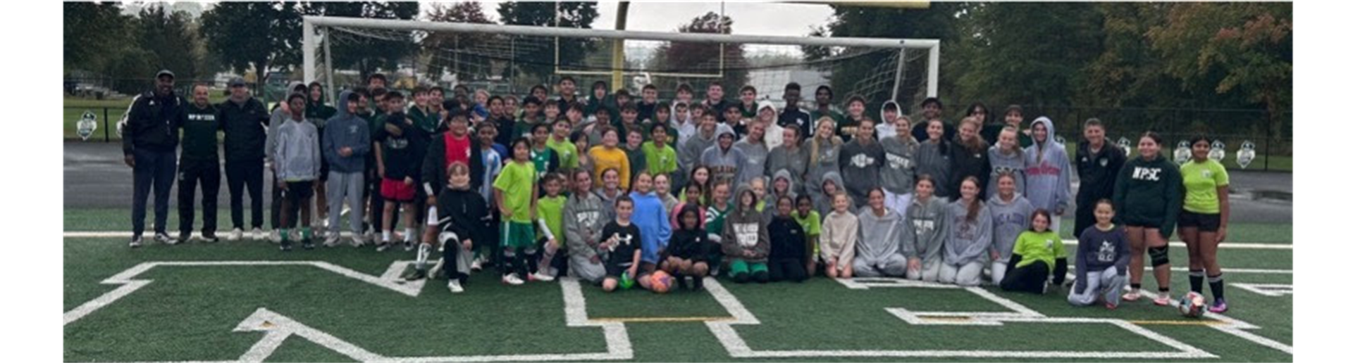 NP Soccer Cares Day 2025