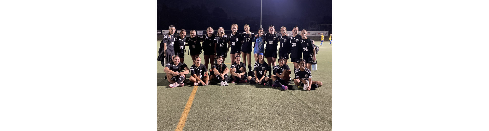 U14/U15 Spirit - Under the lights 2025