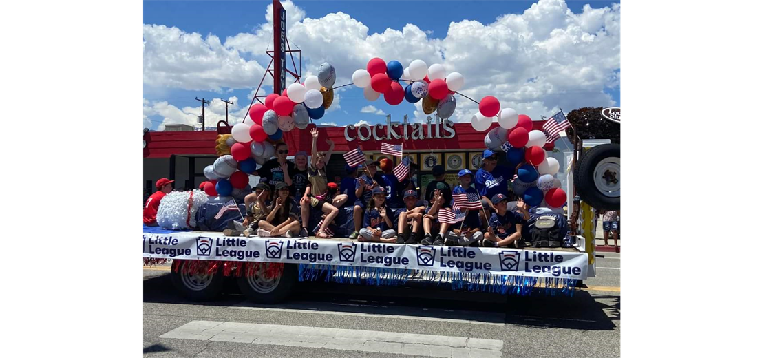 2023 Armed Forces Day Float