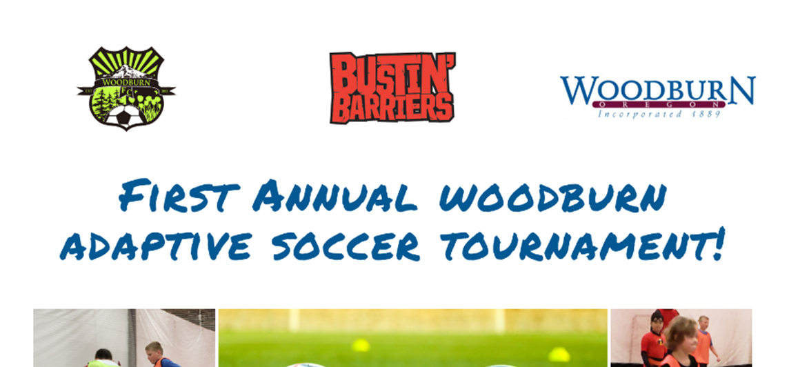 First Annual Woodburn Adative Soccer Tournament