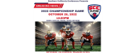 SCC presents 2022 SoFi Championship Games