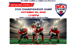 SCC Presents 2022 Champion Ship Game at SoFI Stadium