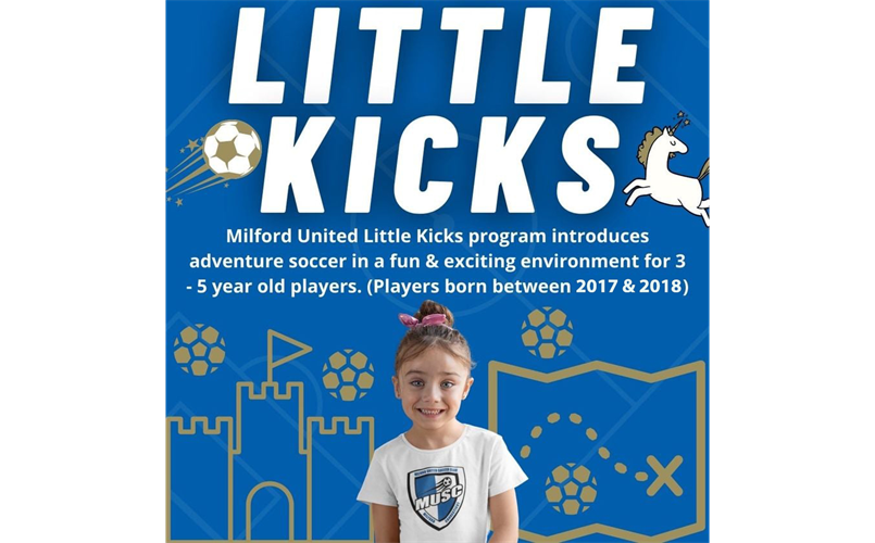 Spring 2022 Little Kicks Program