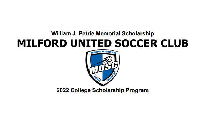 2022 MUSC William J. Petrie Memorial Scholarship 