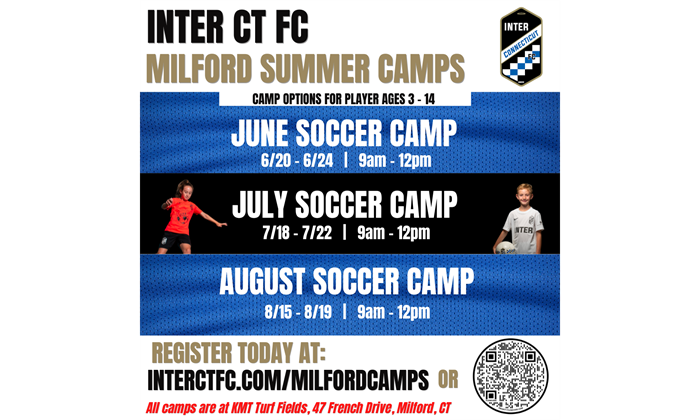 INTER CT FC Summer Camps 