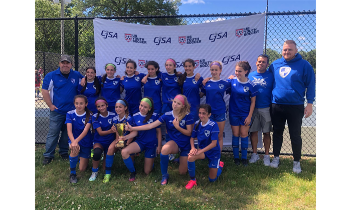Milford Lightning repeat as state cup champions !