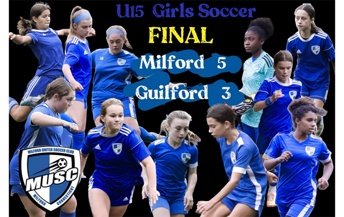 U15 Girls versus Guilford 