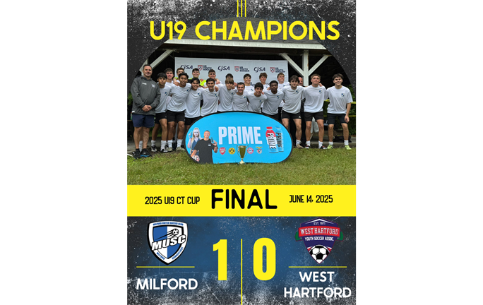 U19 CT Cup Champs 