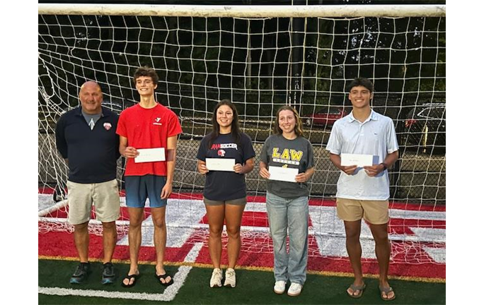2025 William J. Petrie MUSC College Scholarship Recipients.