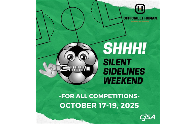 Silent Sidelines Oct 17-19