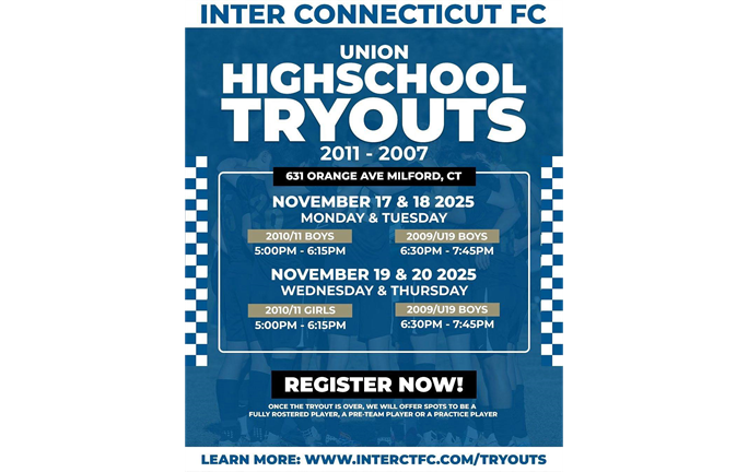Inter High School Tryouts 