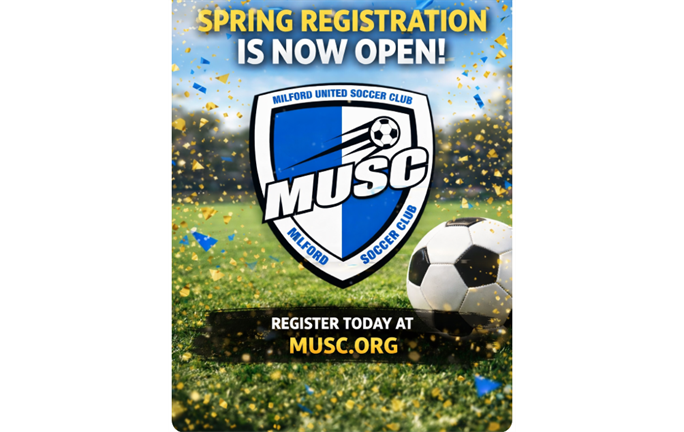 Spring Registration is now Open