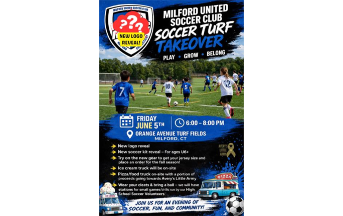 June 5th Soccer Turf Turnover 