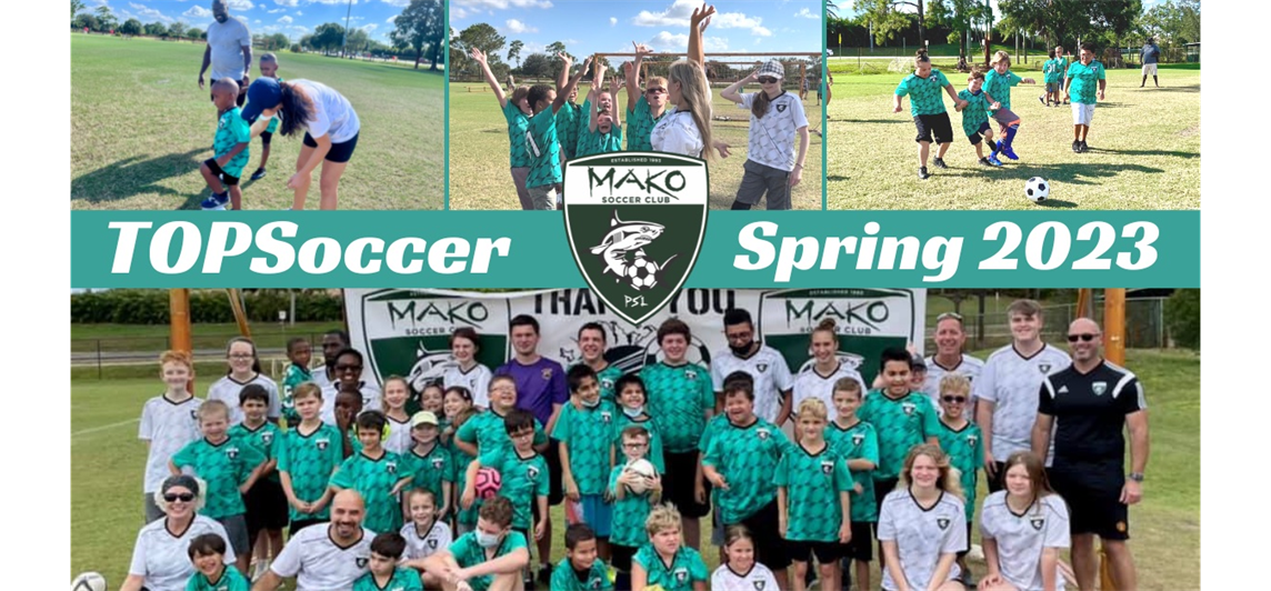 Mako Soccer TOPS Program returning April 16, 2023