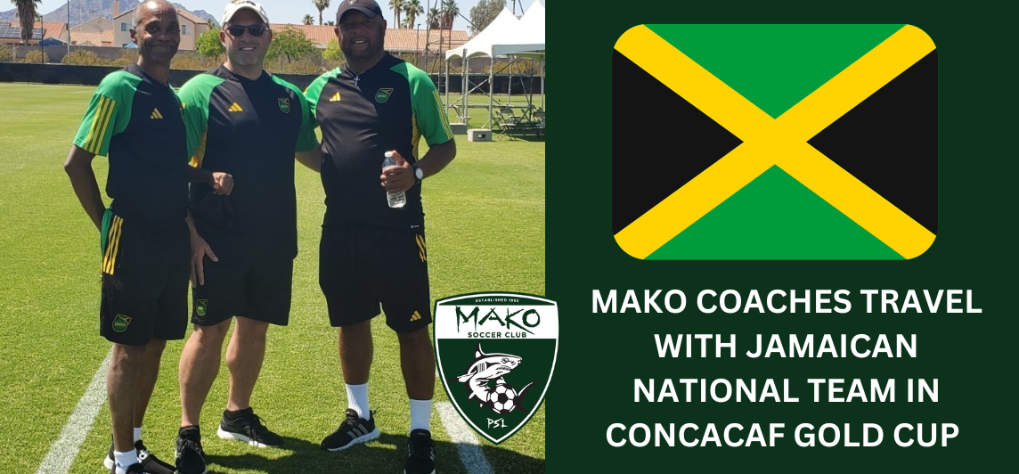 MAKO COACHES TRAVEL WITH JAMAICAN NATIONAL TEAM